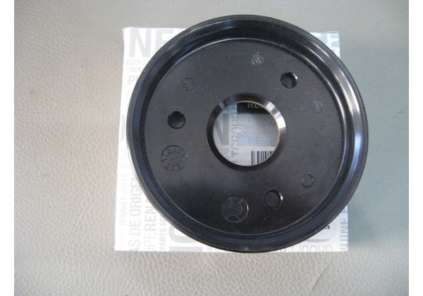 Шків помпи гідропідсилювача керма 7PK Renault , 8201088953, 8200111785